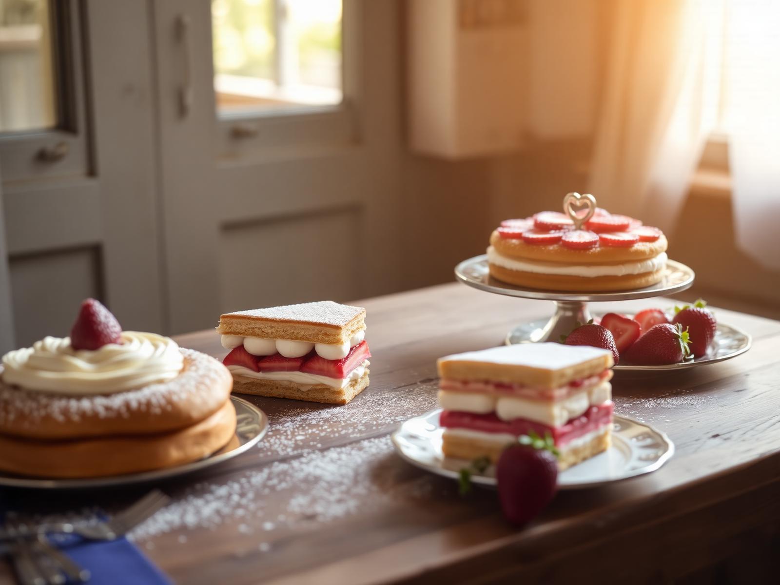 Kézzel készített torták a Napsugár műhelyből
